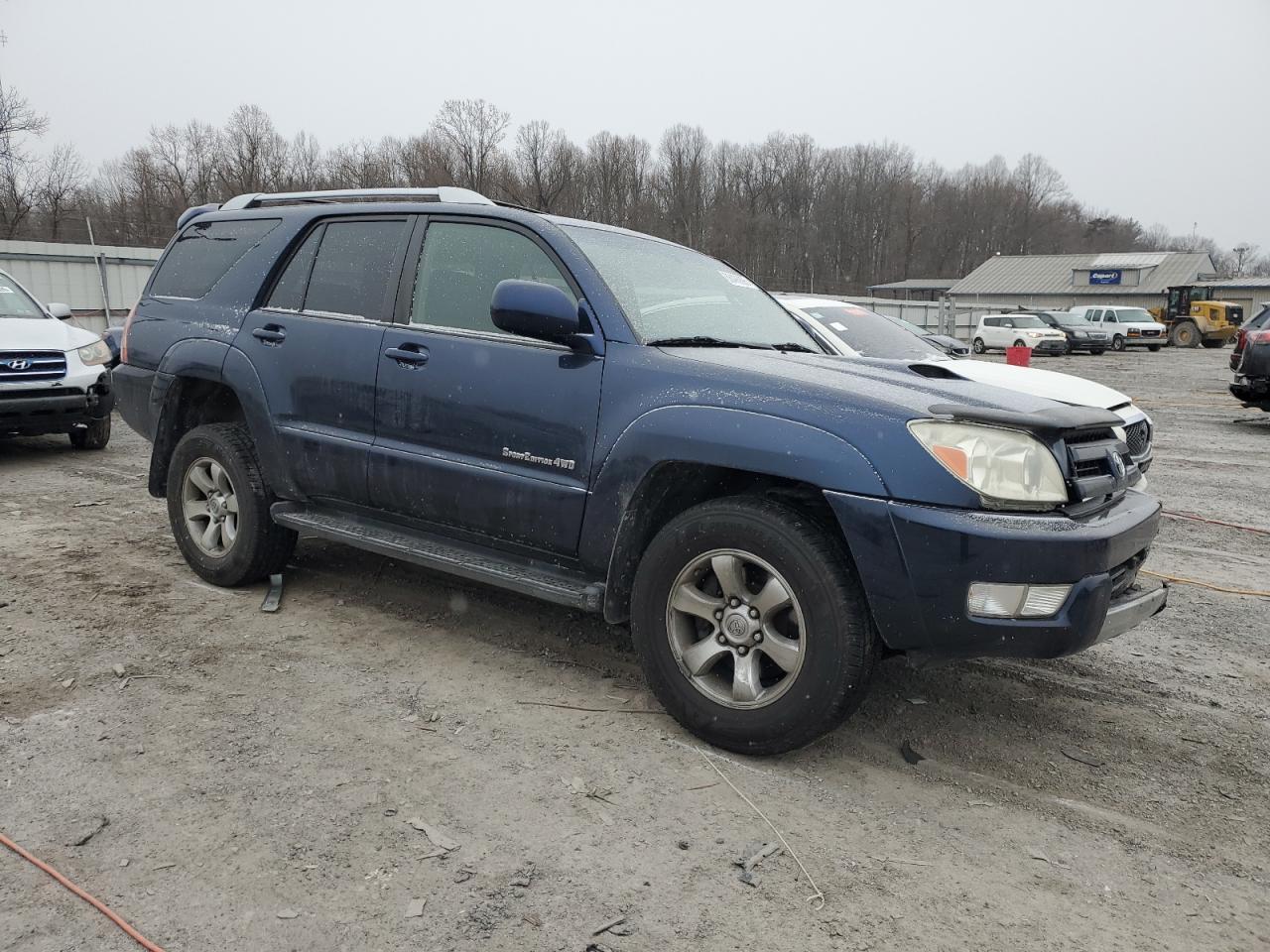 2005 Toyota 4Runner VIN JTEBU14R658038798 Copart auction photo, front end damage thumbnail 4