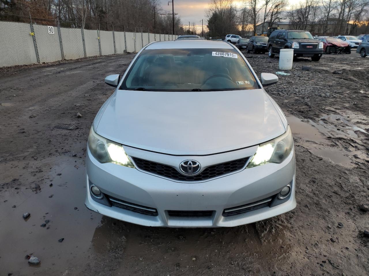 2012 Toyota Camry VIN 4T1BF1FK5CU030108 Copart auction photo, side damage thumbnail 5