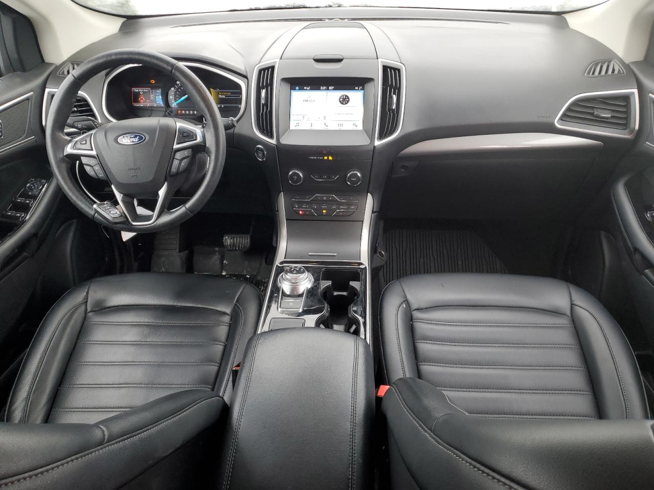 2019 Ford Edge VIN 2FMPK4J92KBC26292 Copart auction photo, front end damage thumbnail 8