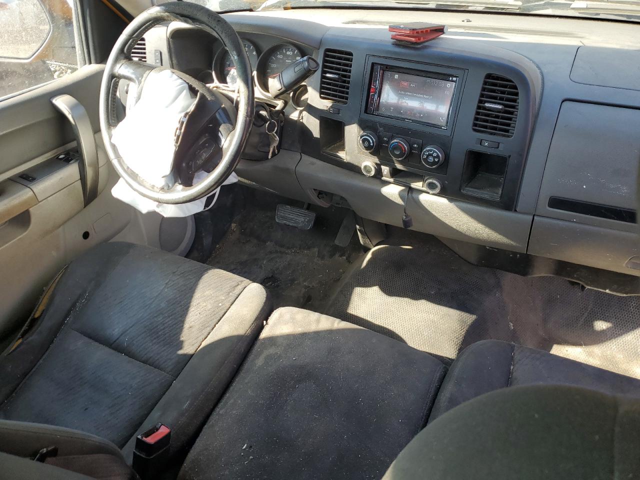 2012 GMC Sierra VIN 1GTN1TE00CZ122600 Copart auction photo, all over damage thumbnail 8