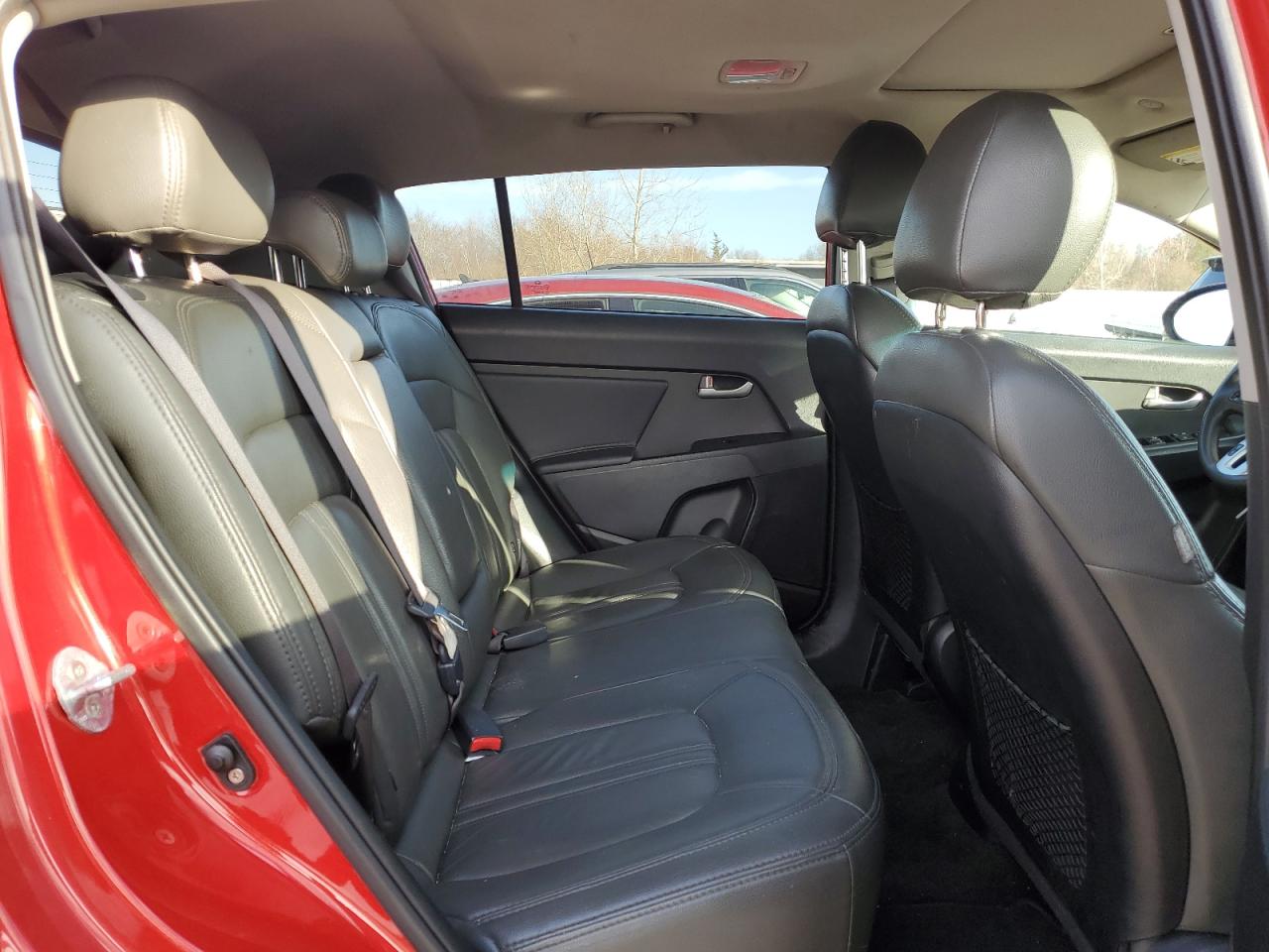 2012 KIA Sportage VIN KNDPBCA25C7292654 Copart auction photo, rear end / minor dent/scratches damage thumbnail 11