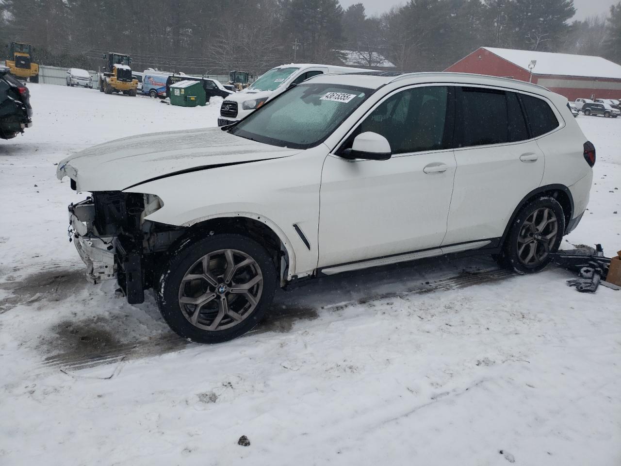 2022 BMW X3 VIN 5UX53DP09N9K64376