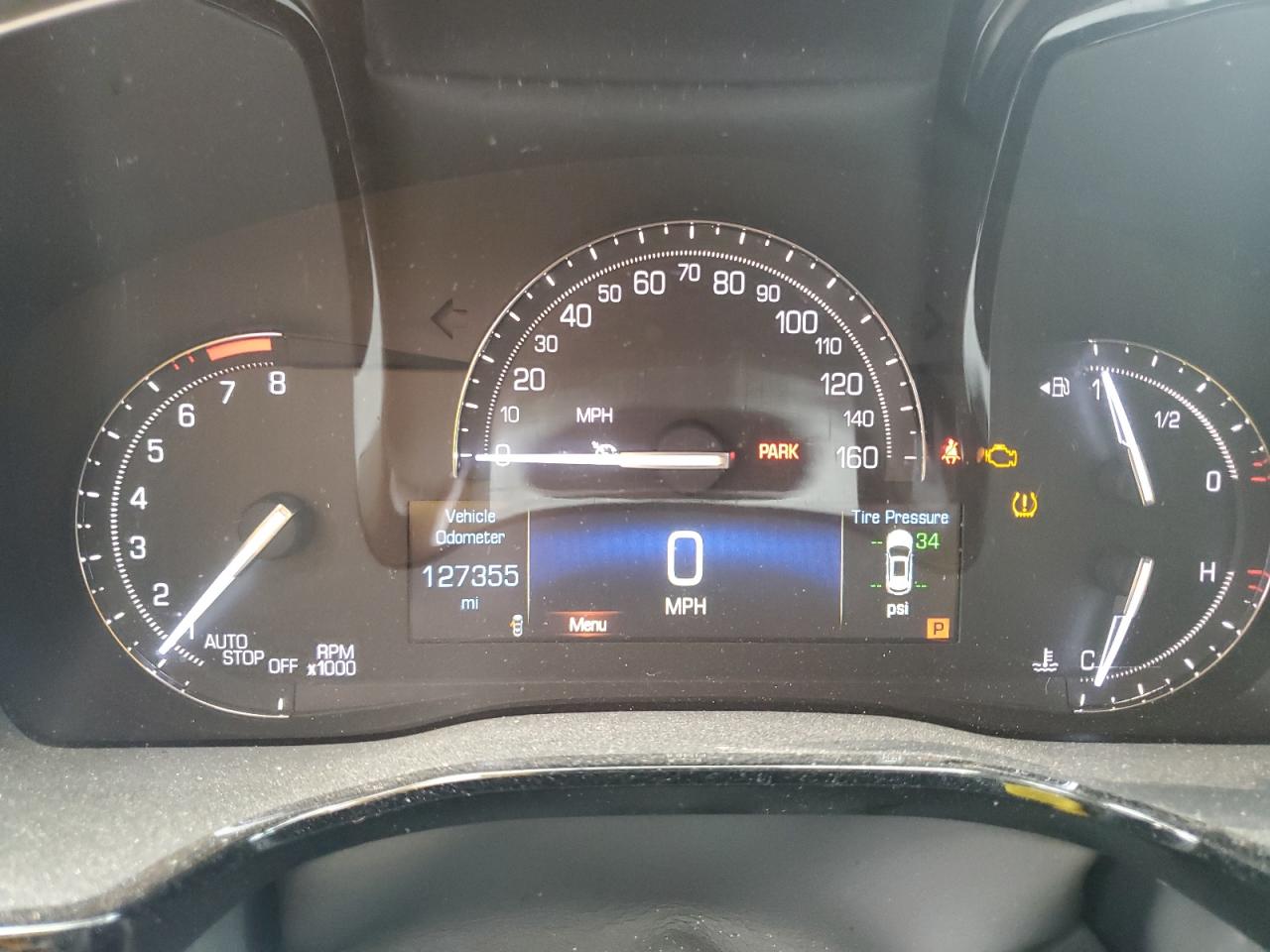 2017 Cadillac XT5 VIN 1GYKNBRS4HZ315394 Copart auction photo, front end damage thumbnail 9