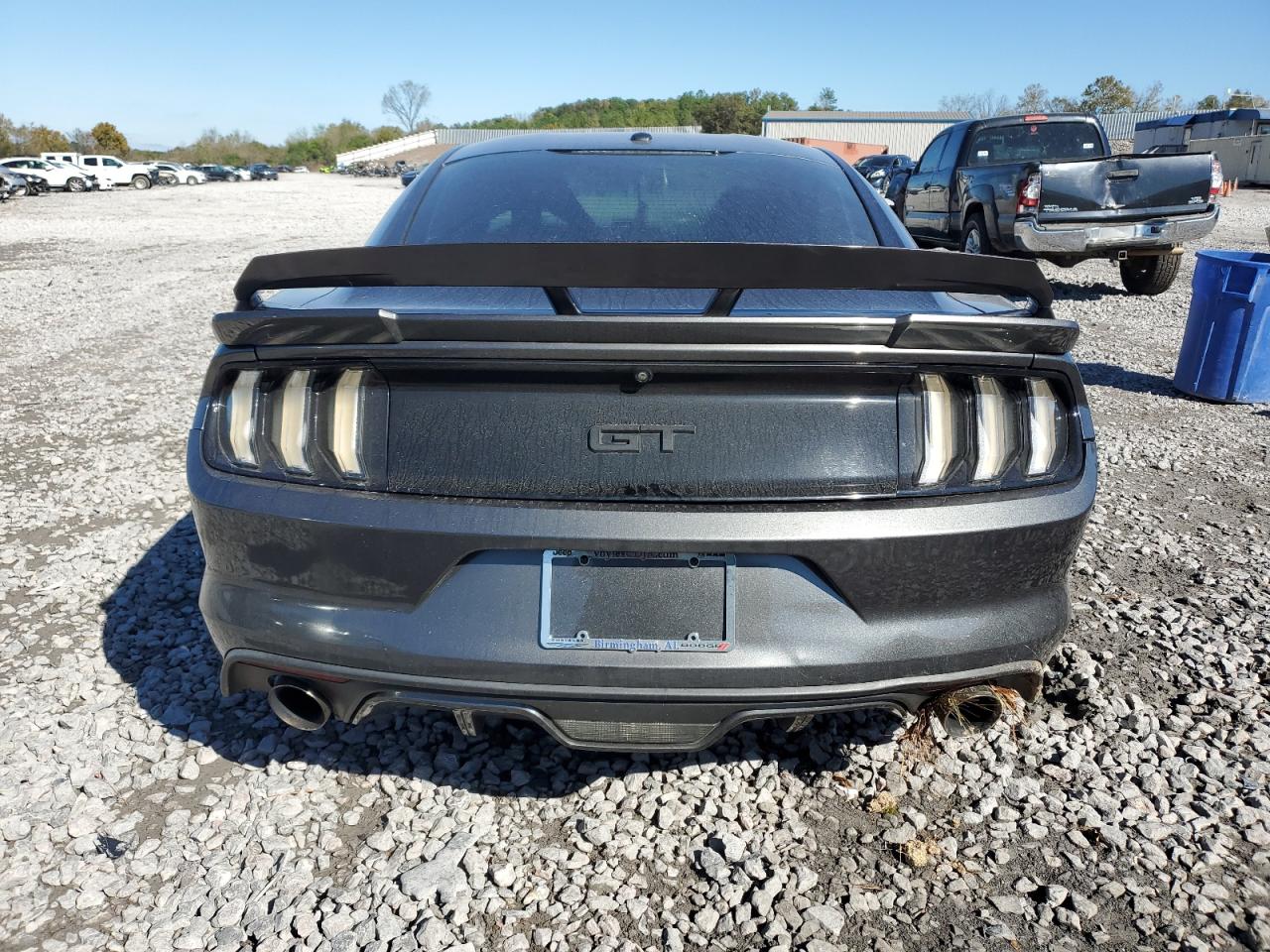 2017 Ford Mustang VIN 1FA6P8CF7H5270612 Copart auction photo, front end damage thumbnail 6