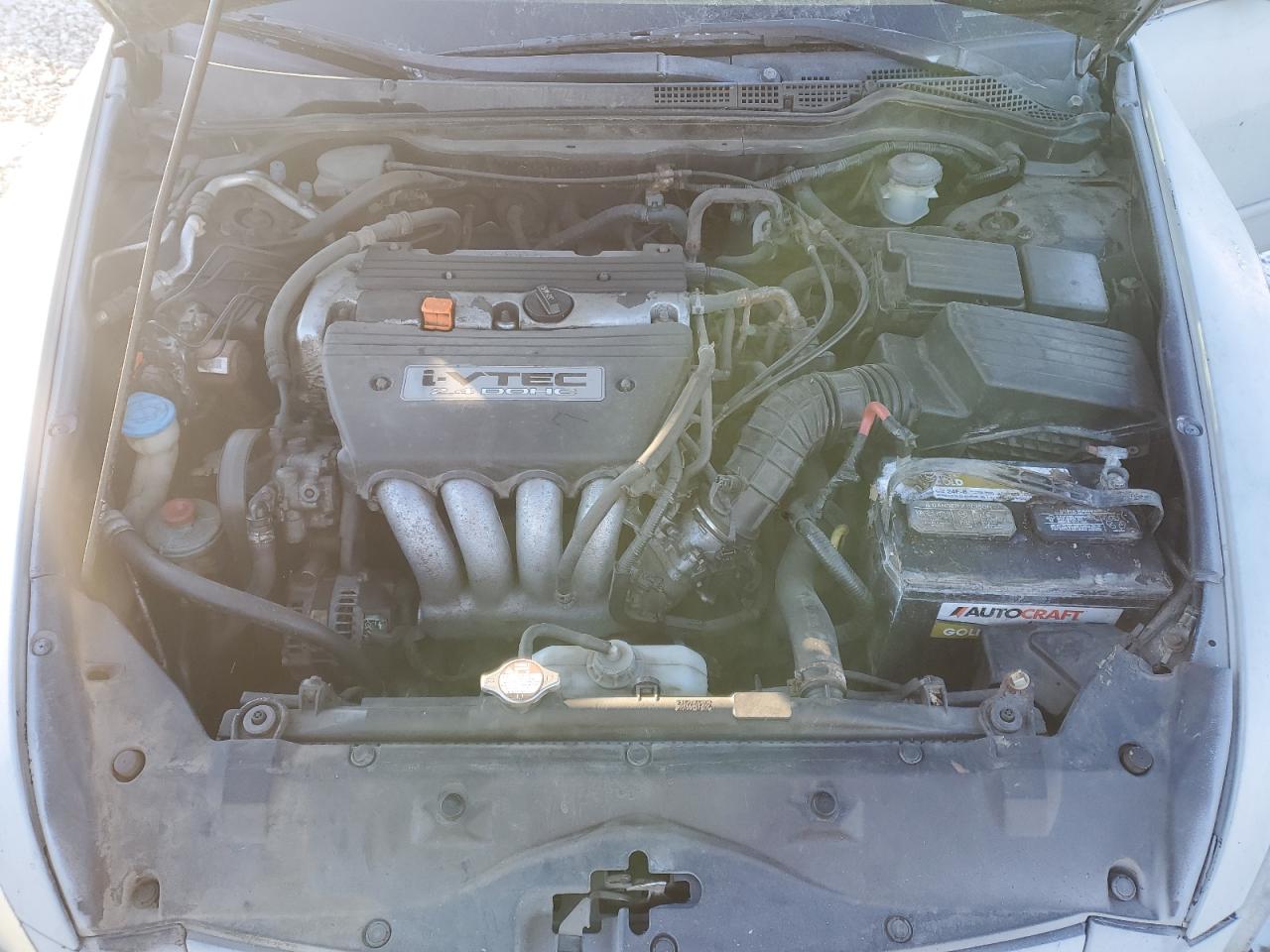 2004 Honda Accord VIN 1HGCM56744A114362 Copart auction photo, front end damage thumbnail 13