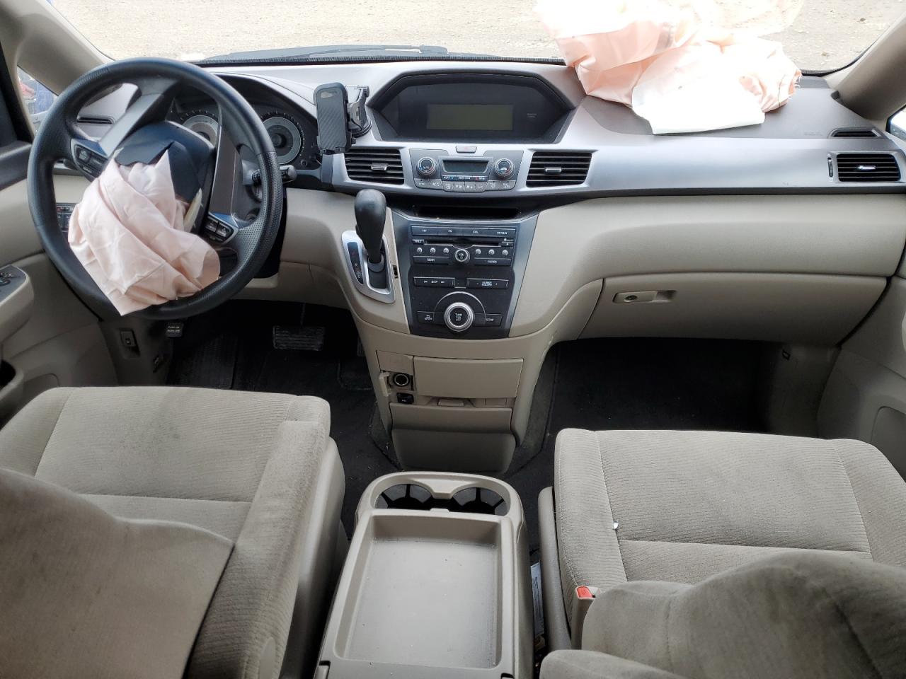 2011 Honda Odyssey VIN 5FNRL5H43BB014319 Copart auction photo, front end damage thumbnail 8