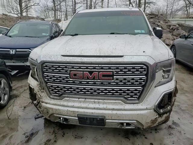 2019 GMC Sierra VIN 3GTU9FED4KG196013 Copart auction photo, front end damage thumbnail 11