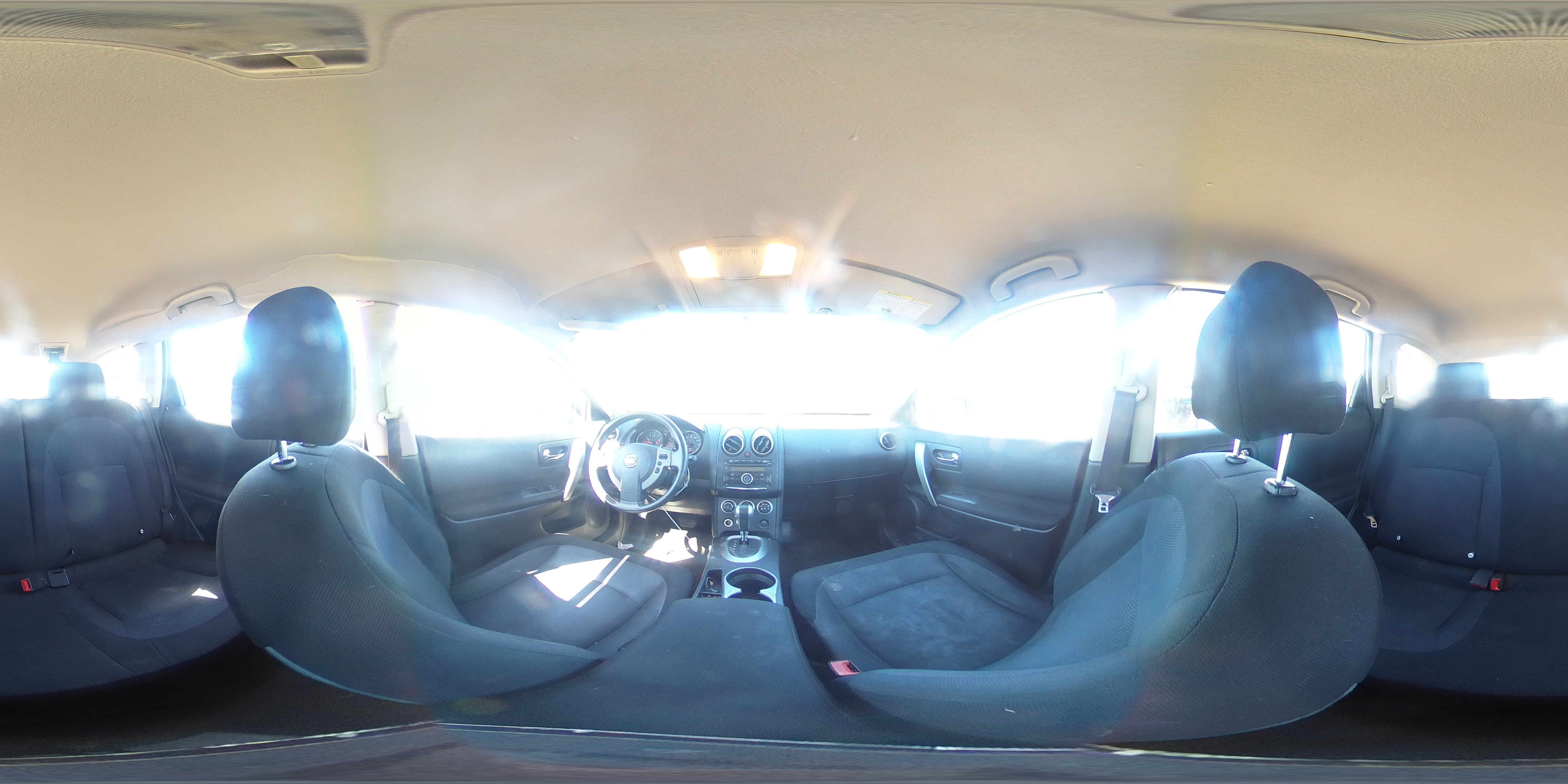 2011 Nissan Rogue VIN JN8AS5MV0BW288611 Copart auction photo, side damage thumbnail 14