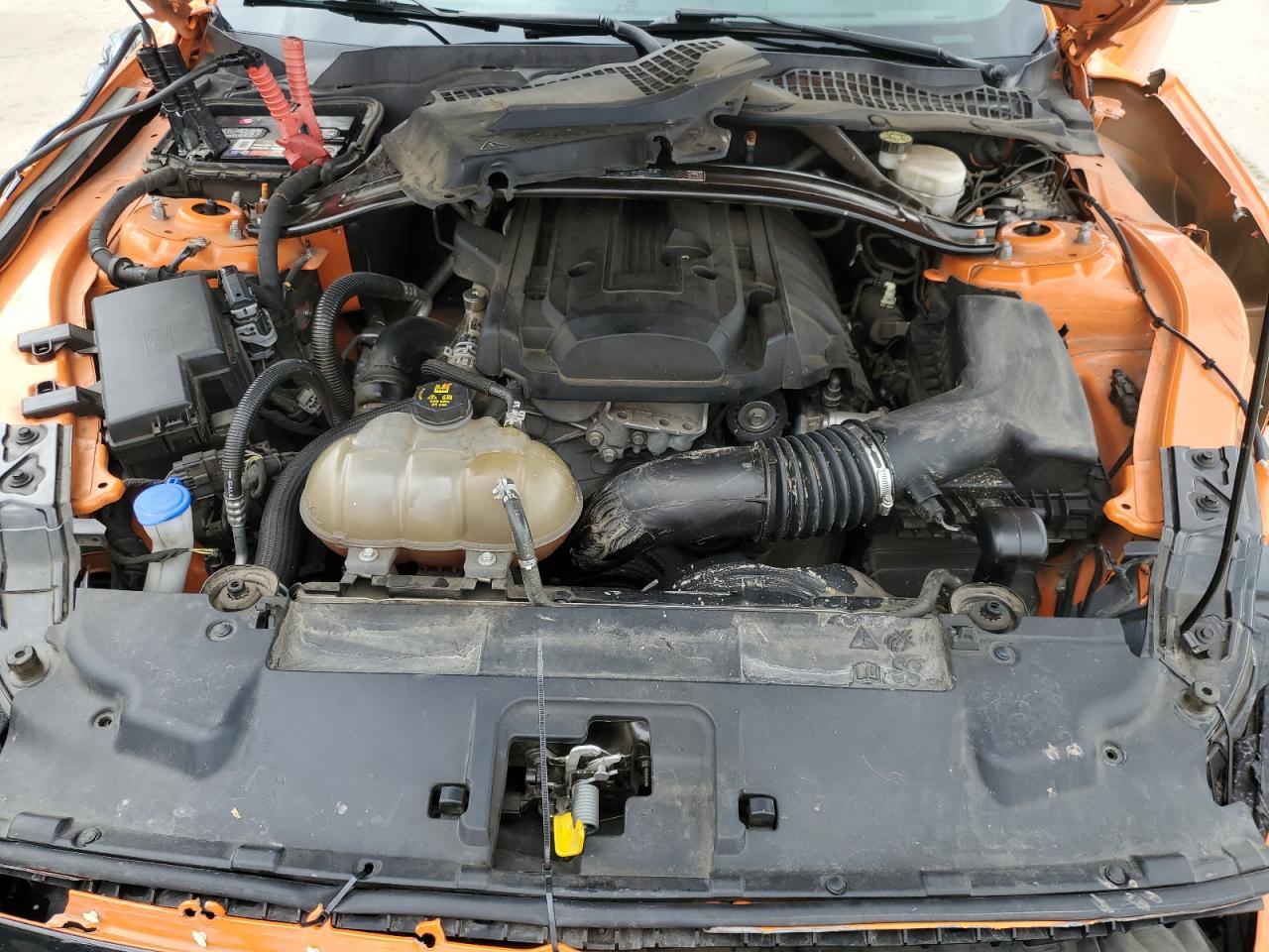 2020 Ford Mustang VIN 1FA6P8TD8L5118412 Copart auction photo, front end / side damage thumbnail 12