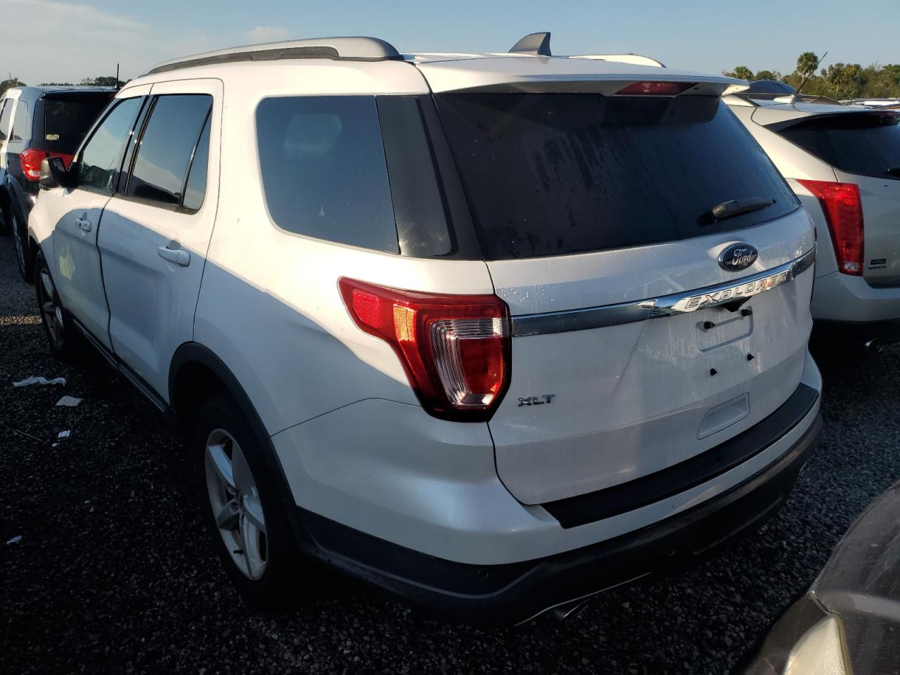2018 Ford Explorer VIN 1FM5K7D87JGA34241 Copart auction photo, water/flood damage thumbnail 6