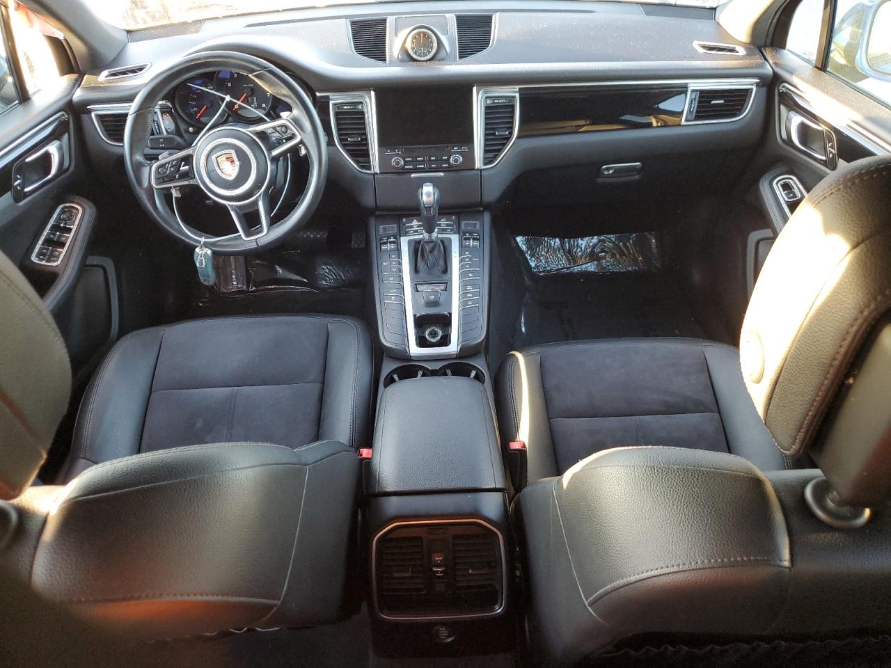 2017 Porsche Macan VIN WP1AA2A5XHLB81656 Copart auction photo, side damage thumbnail 8