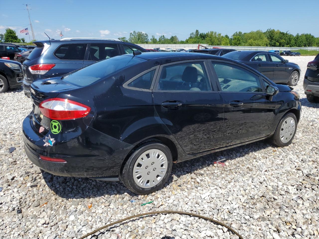 2016 Ford Fiesta VIN 3FADP4AJ3GM162438 Copart auction photo, front end damage thumbnail 3