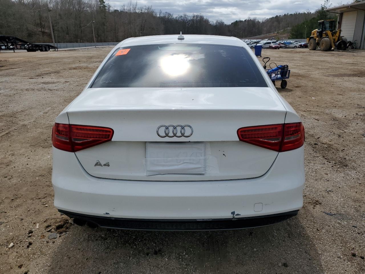 2015 Audi A4 VIN WAUAFAFL8FN039681 Copart auction photo, biohazard/chemical / minor dent/scratches damage thumbnail 6