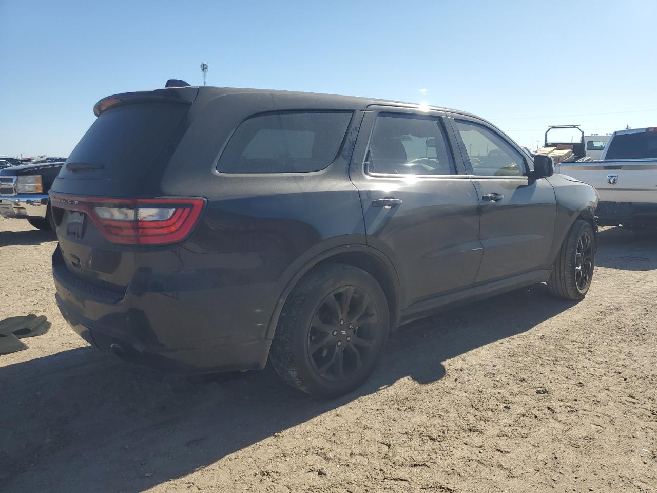 2019 Dodge Durango VIN 1C4RDHAG4KC584913 Copart auction photo, front end / minor dent/scratches damage thumbnail 3