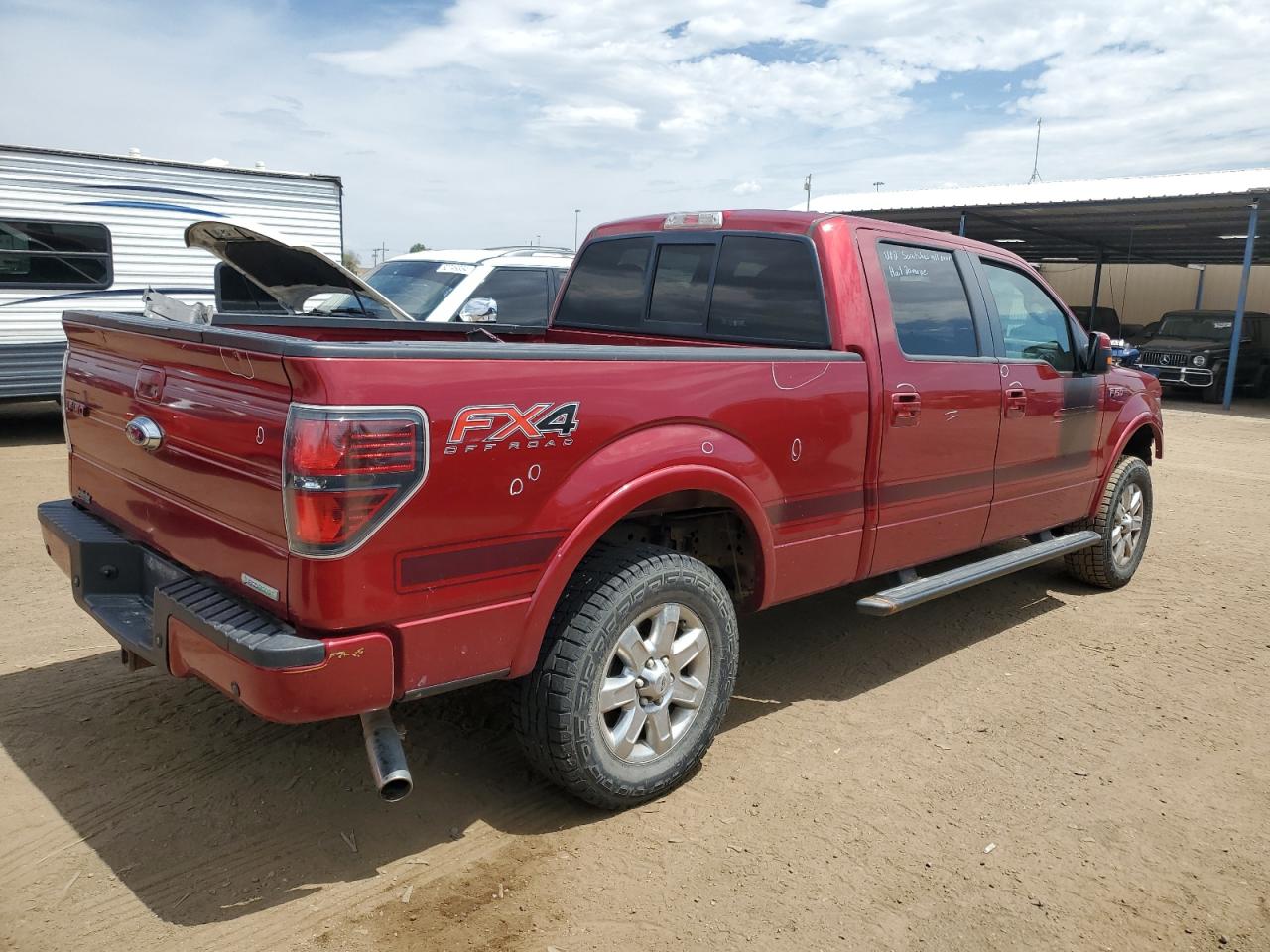 2013 Ford F-150 VIN 1FTFW1ET3DFC05039 Copart auction photo, front end damage thumbnail 3