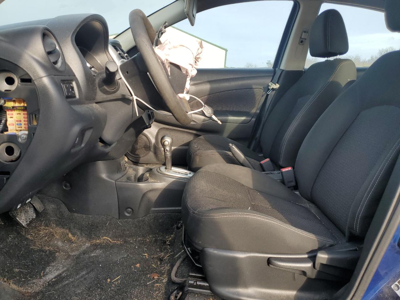 2018 Nissan Versa VIN 3N1CN7AP6JL829682 Copart auction photo, front end damage thumbnail 7