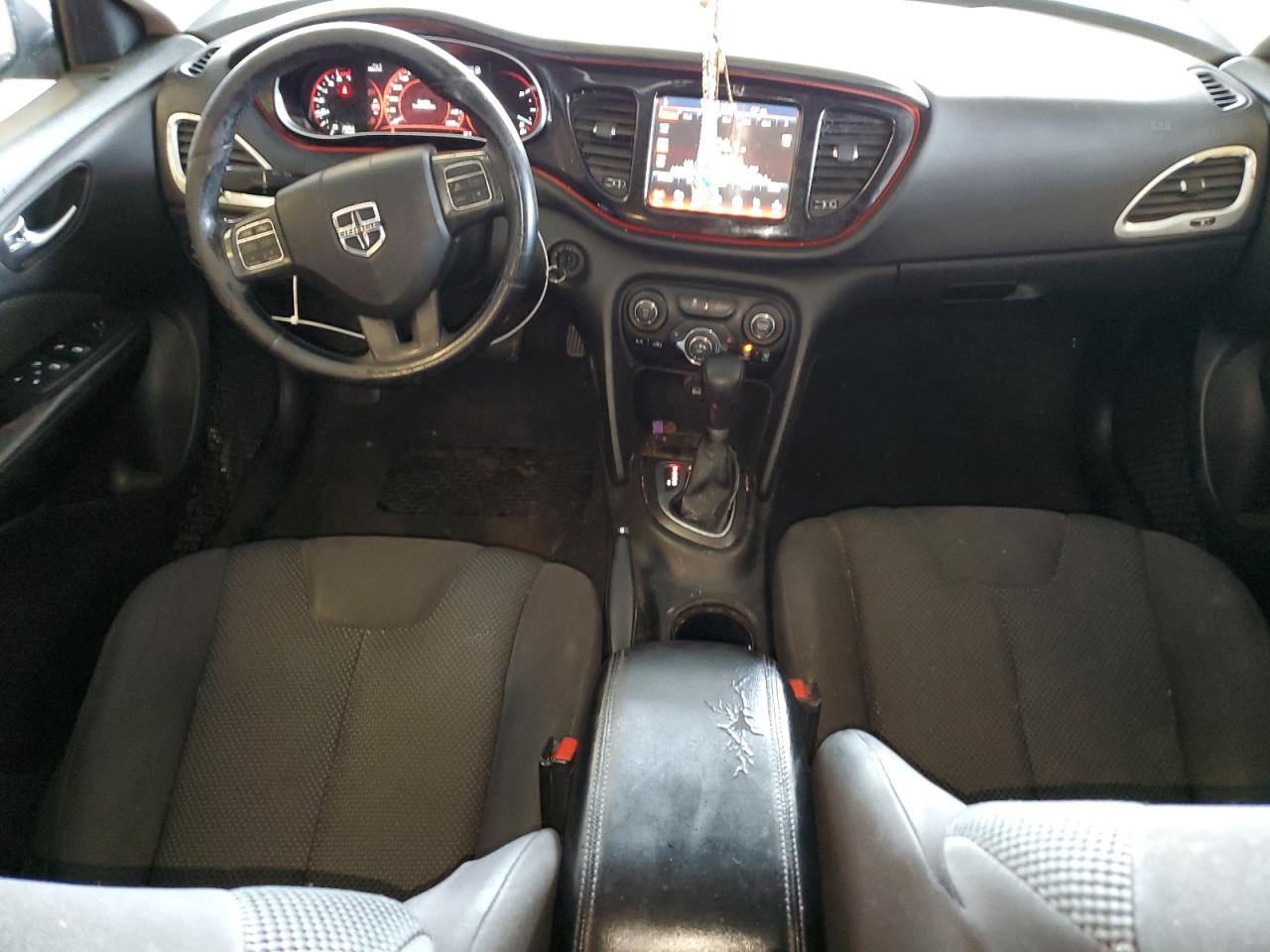 2015 Dodge Dart VIN 1C3CDFDH8FD150593 Copart auction photo, mechanical / rear end damage thumbnail 8