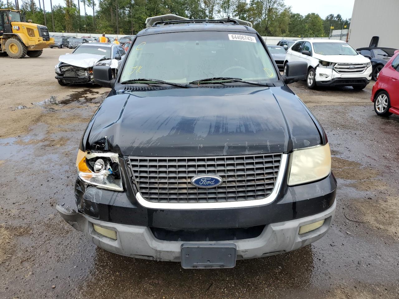 2003 Ford Expedition VIN 1FMRU15W53LC60598 Copart auction photo, front end damage thumbnail 5