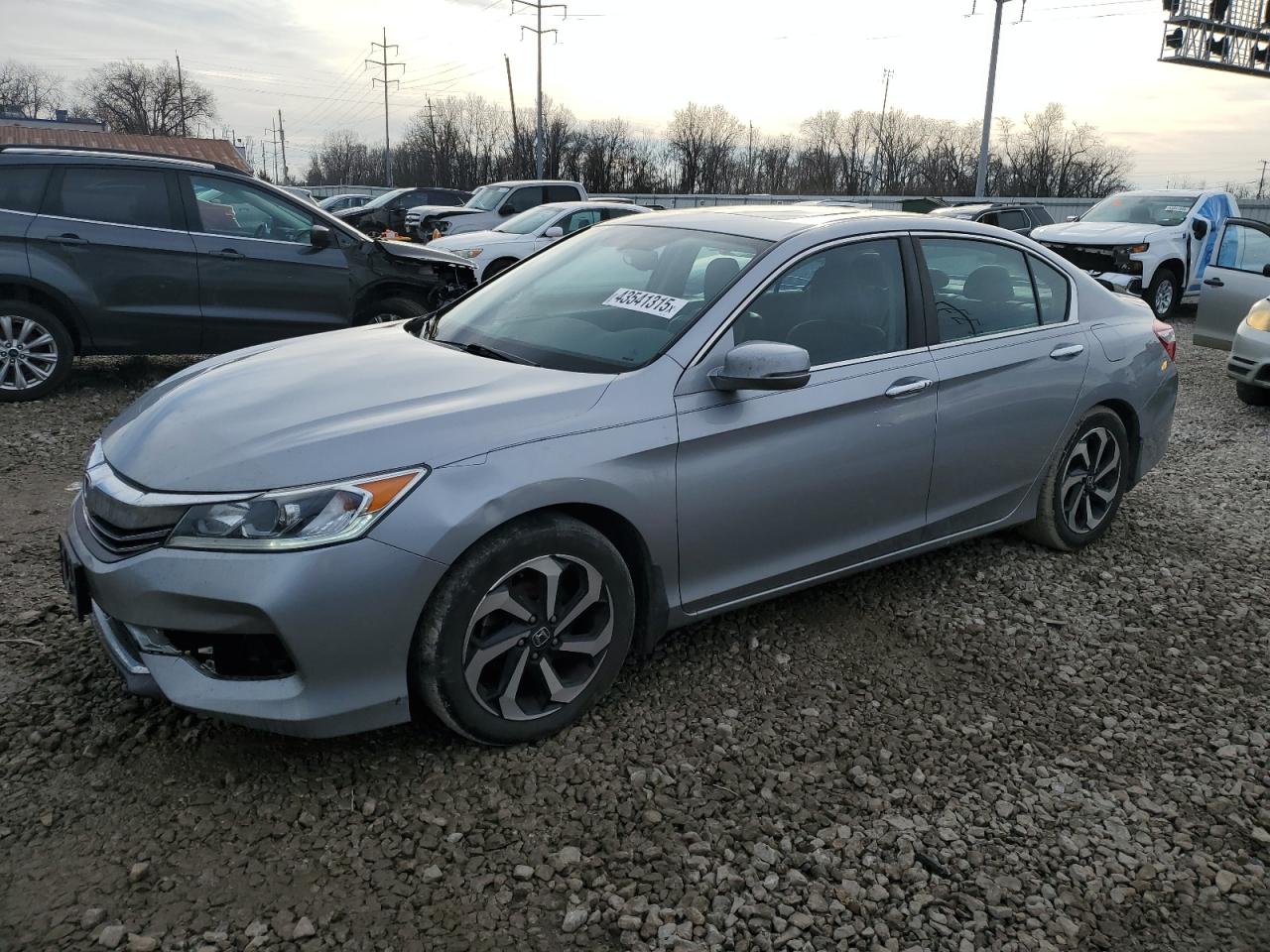 2016 Honda Accord VIN 1HGCR2F83GA144790