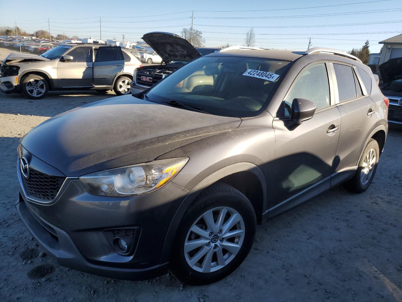 2014 Mazda CX-5 VIN JM3KE2CY1E0387874