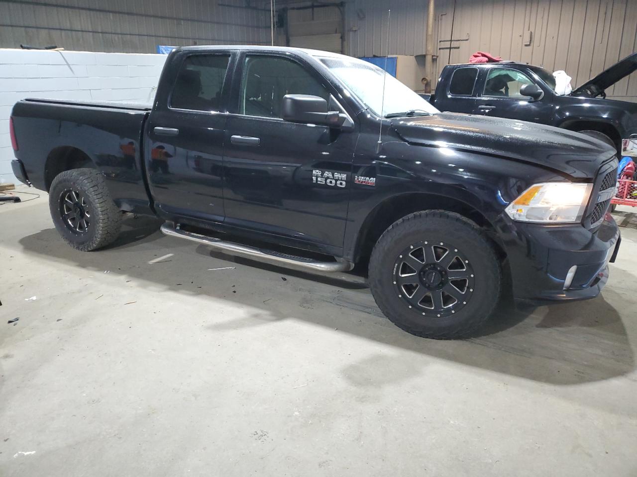 2014 RAM 1500 VIN 1C6RR7FT9ES369451 Copart auction photo, front end damage thumbnail 4