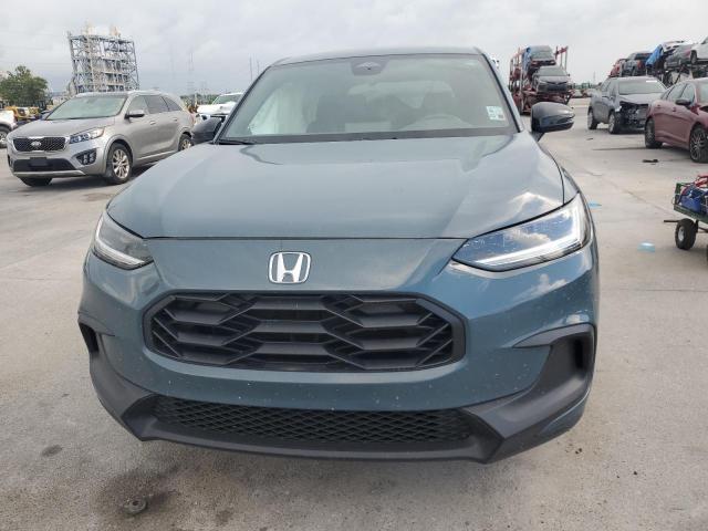 2023 Honda HR-V VIN 3CZRZ1H51PM730343 Copart auction photo, side damage thumbnail 5
