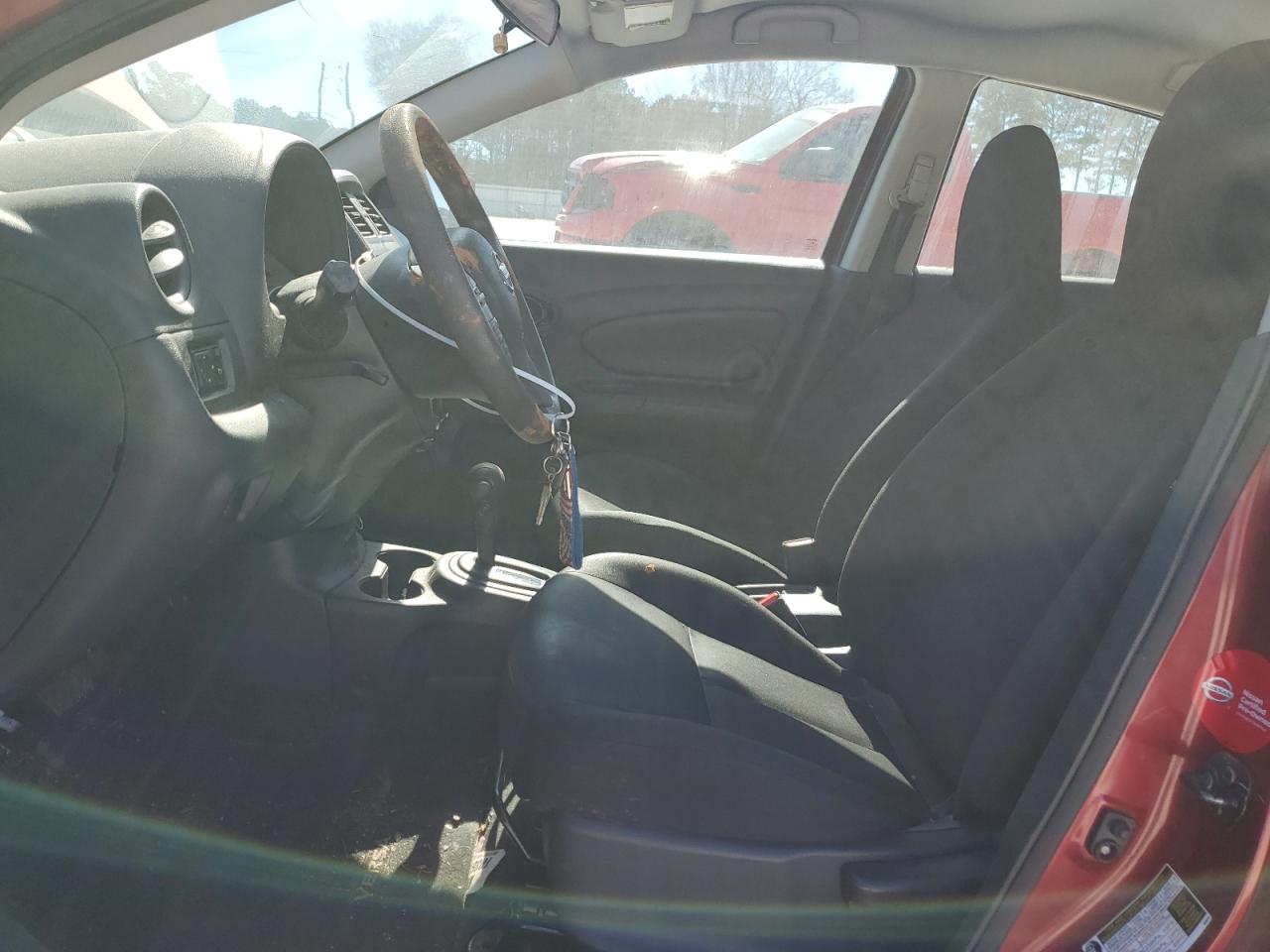 2017 Nissan Versa VIN 3N1CN7AP9HL821005 Copart auction photo, front end damage thumbnail 7
