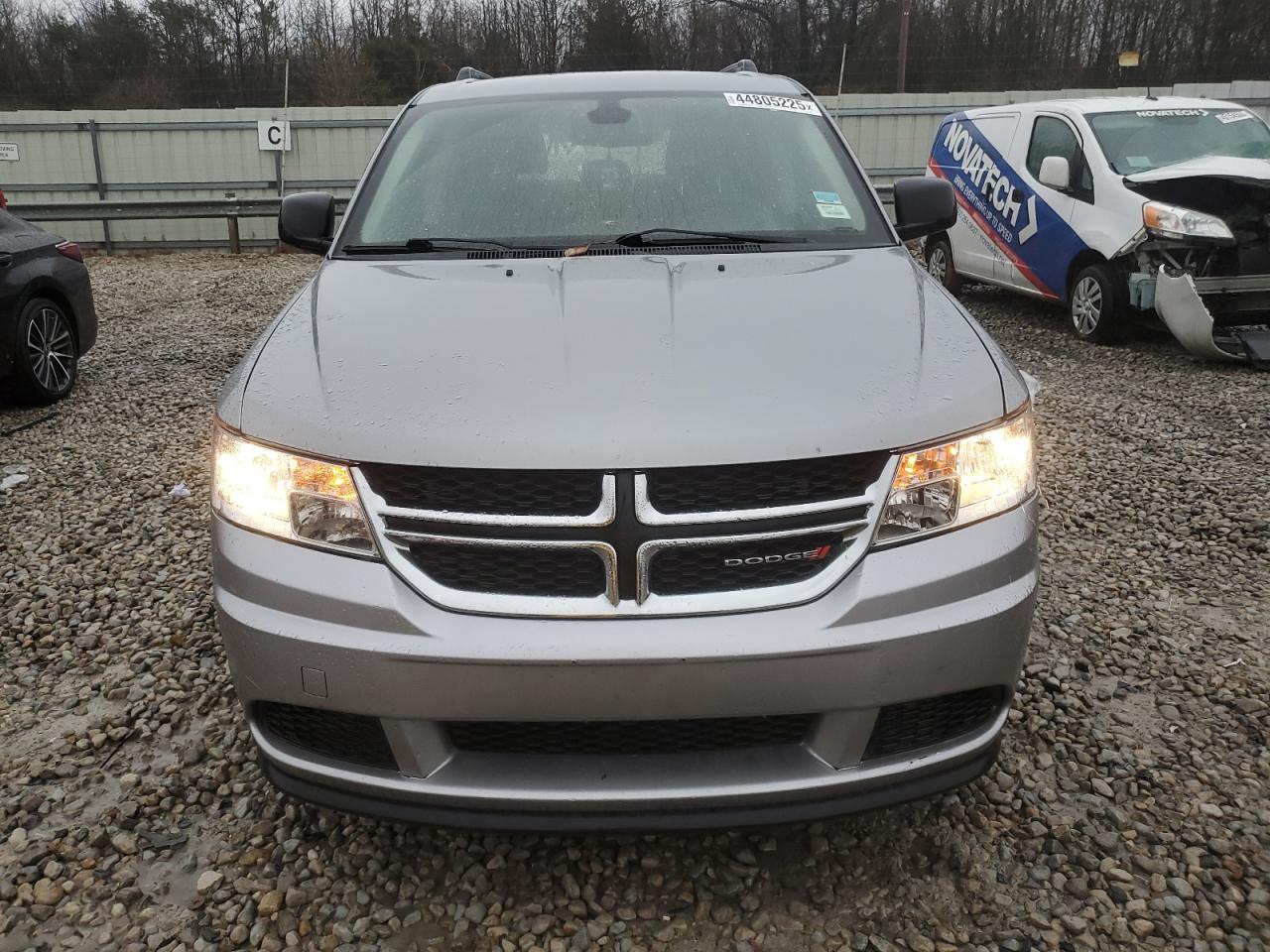 2018 Dodge Journey VIN 3C4PDCAB4JT508917 Copart auction photo, rear end / all over damage thumbnail 5