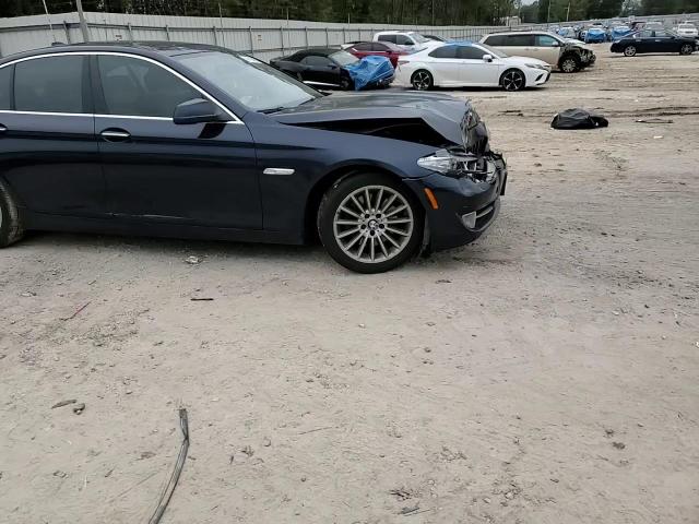 2011 BMW 5er VIN WBAFR7C59BC800620 Copart auction photo, front end / rear end damage thumbnail 11