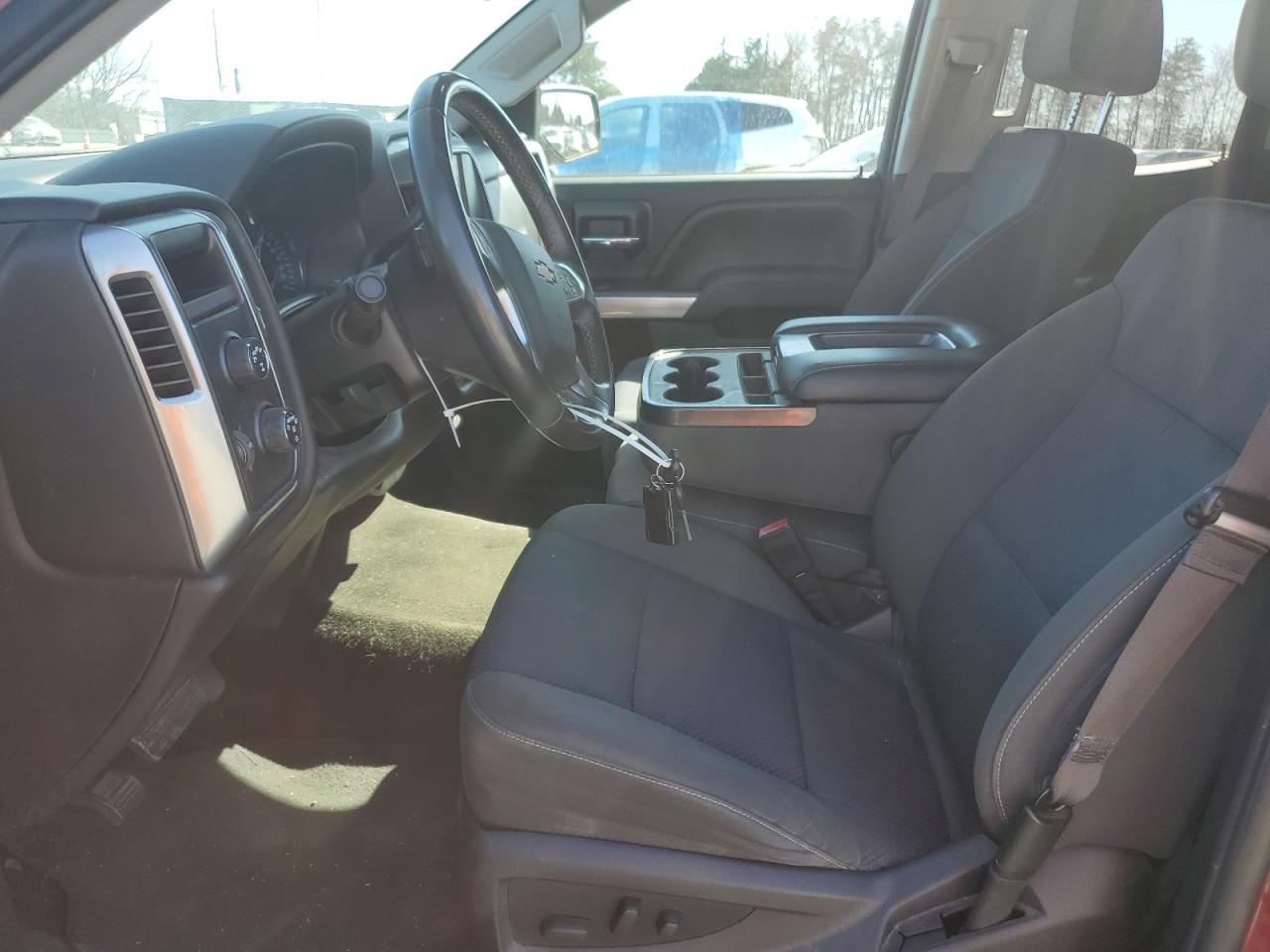 2015 Chevrolet Silverado VIN 1GCVKREC6FZ228080 Copart auction photo, side damage thumbnail 7