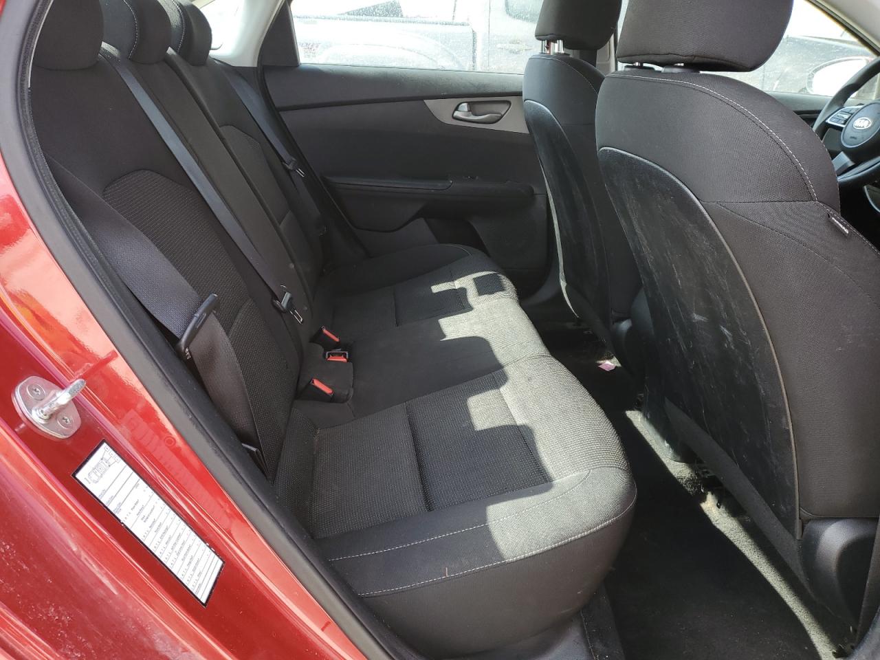 2019 KIA Forte VIN 3KPF24ADXKE083072 Copart auction photo, rear end / minor dent/scratches damage thumbnail 10