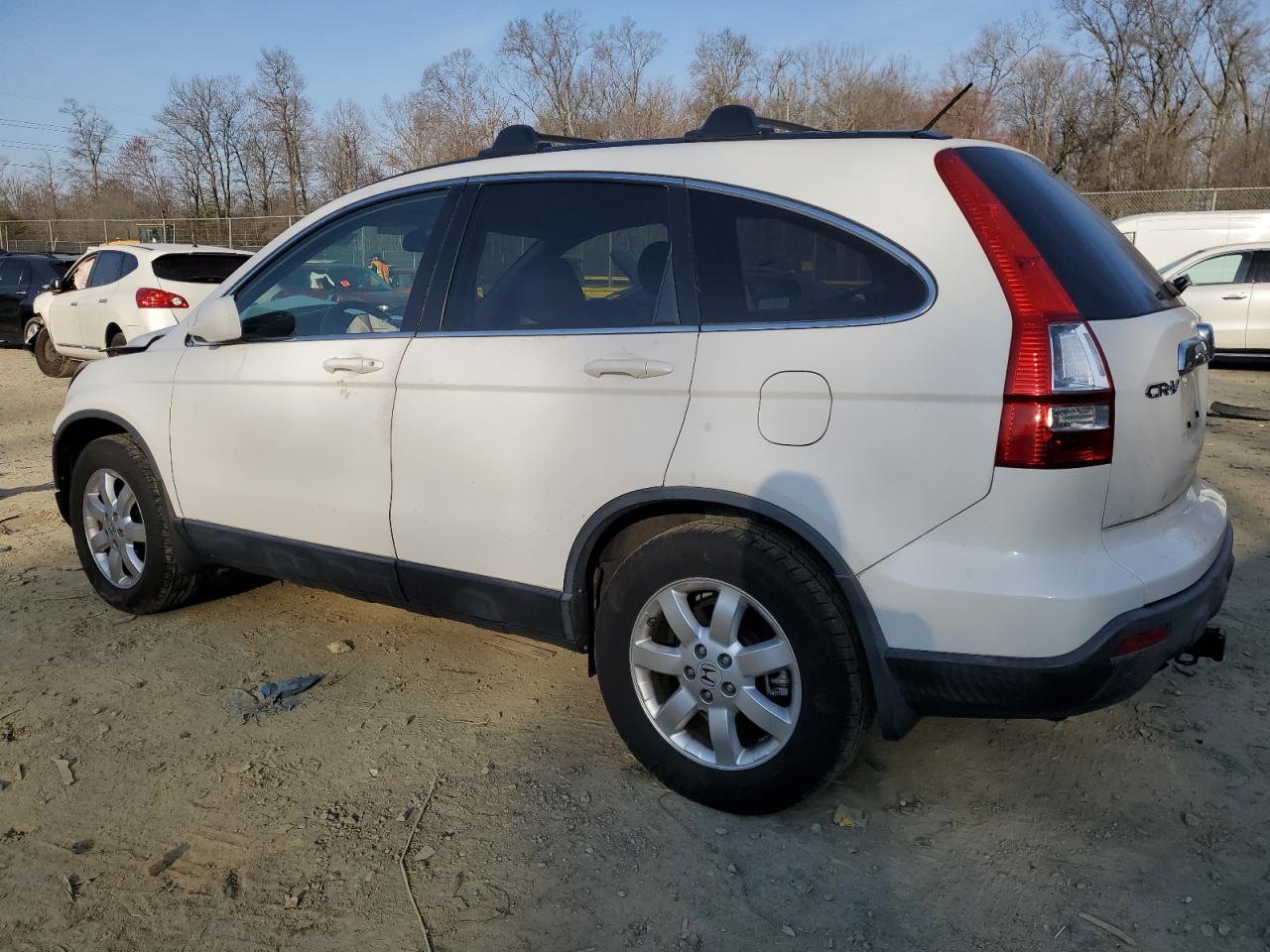 2007 Honda CR-V VIN JHLRE48777C017584 Copart auction photo, front end damage thumbnail 2