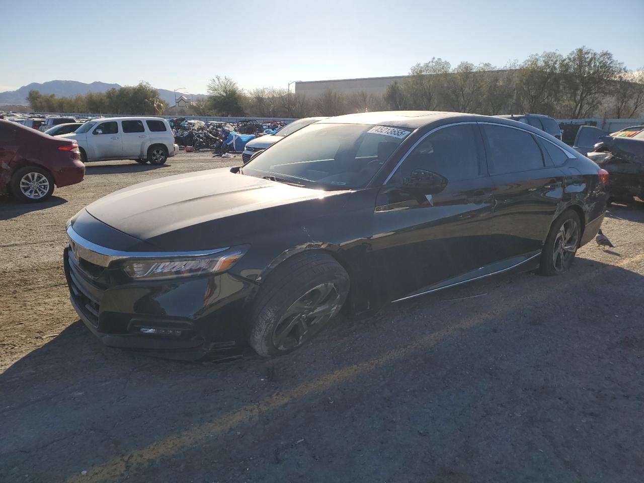 2018 Honda Accord VIN 1HGCV1F43JA116627