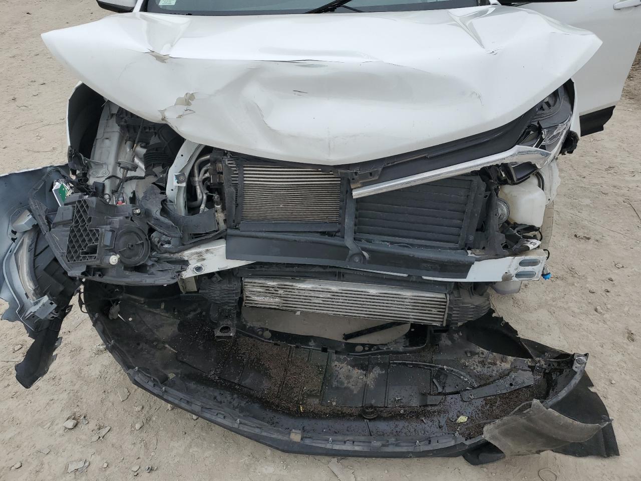 2019 Chevrolet Equinox VIN 3GNAXJEV5KS620999 Copart auction photo, front end / mechanical damage thumbnail 14