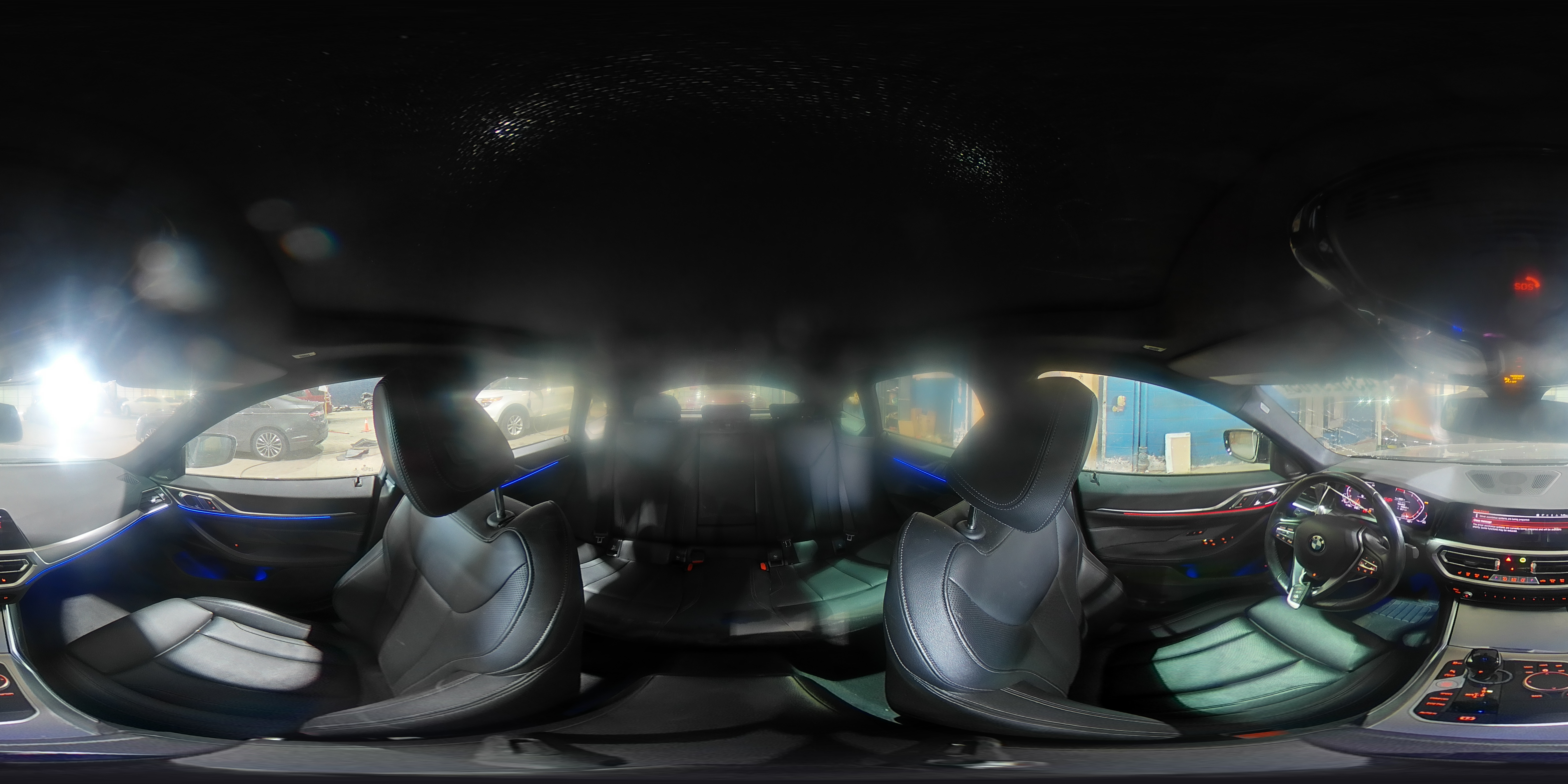 2022 BMW 4er VIN WBA63AV03NFM21471 Copart auction photo, all over / mechanical damage thumbnail 15