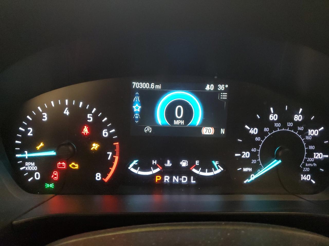 2021 Ford Escape VIN 1FMCU9H68MUA70502 Copart auction photo, front end damage thumbnail 9