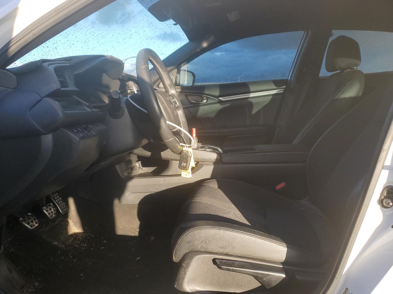 2020 Honda Civic VIN SHHFK7G42LU219407 Copart auction photo, mechanical / front end damage thumbnail 7