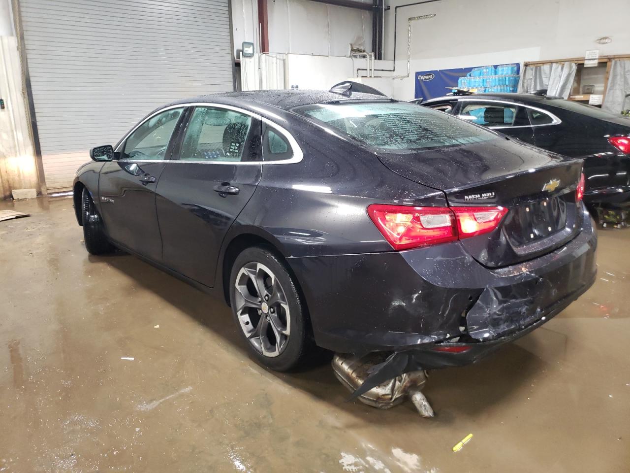 2023 Chevrolet Malibu VIN 1G1ZD5STXPF137219 Copart auction photo, rear end / undercarriage damage thumbnail 2