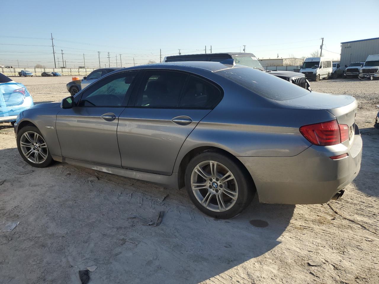 2013 BMW 5er VIN WBAXG5C50DD231054 Copart auction photo, mechanical damage thumbnail 2