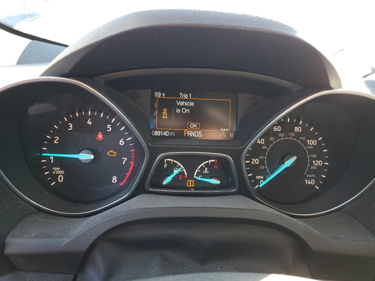2018 Ford Escape VIN 1FMCU9GD3JUB29659 Copart auction photo, rear end / side damage thumbnail 9