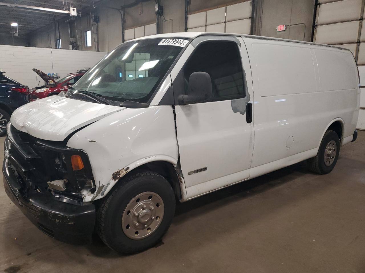 2002 Chevrolet Express VIN 1GCFG15W921179855