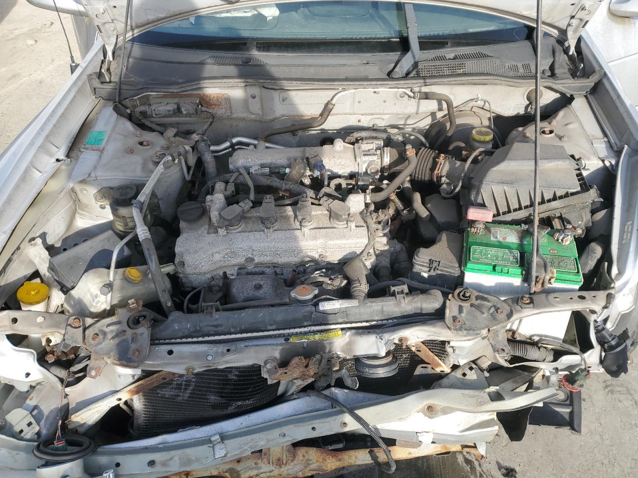 2005 Nissan Sentra VIN 3N1CB51DX5L479062 Copart auction photo, front end damage thumbnail 11