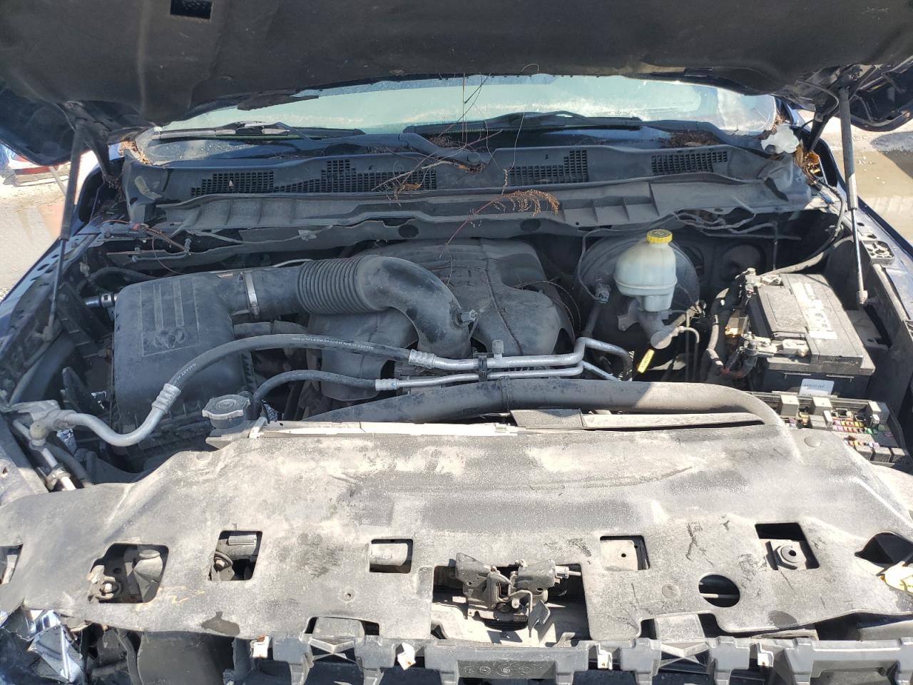 2015 RAM 1500 VIN 1C6RR6FT5FS501472 Copart auction photo, front end damage thumbnail 11