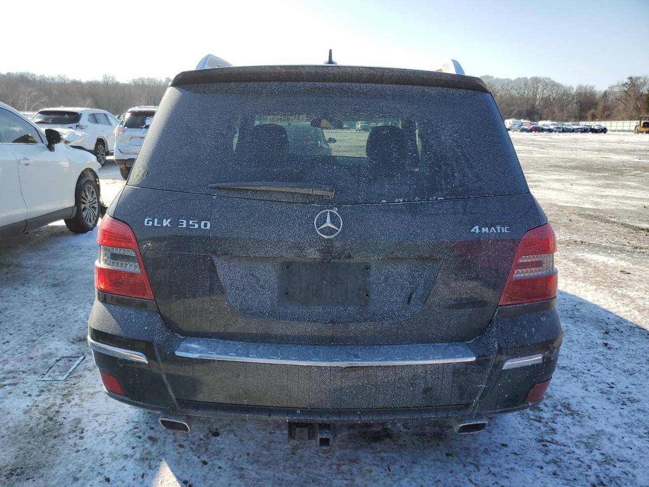 2010 Mercedes-Benz GLK-klasse VIN WDCGG8HB1AF313727 Copart auction photo, side / rear end damage thumbnail 6