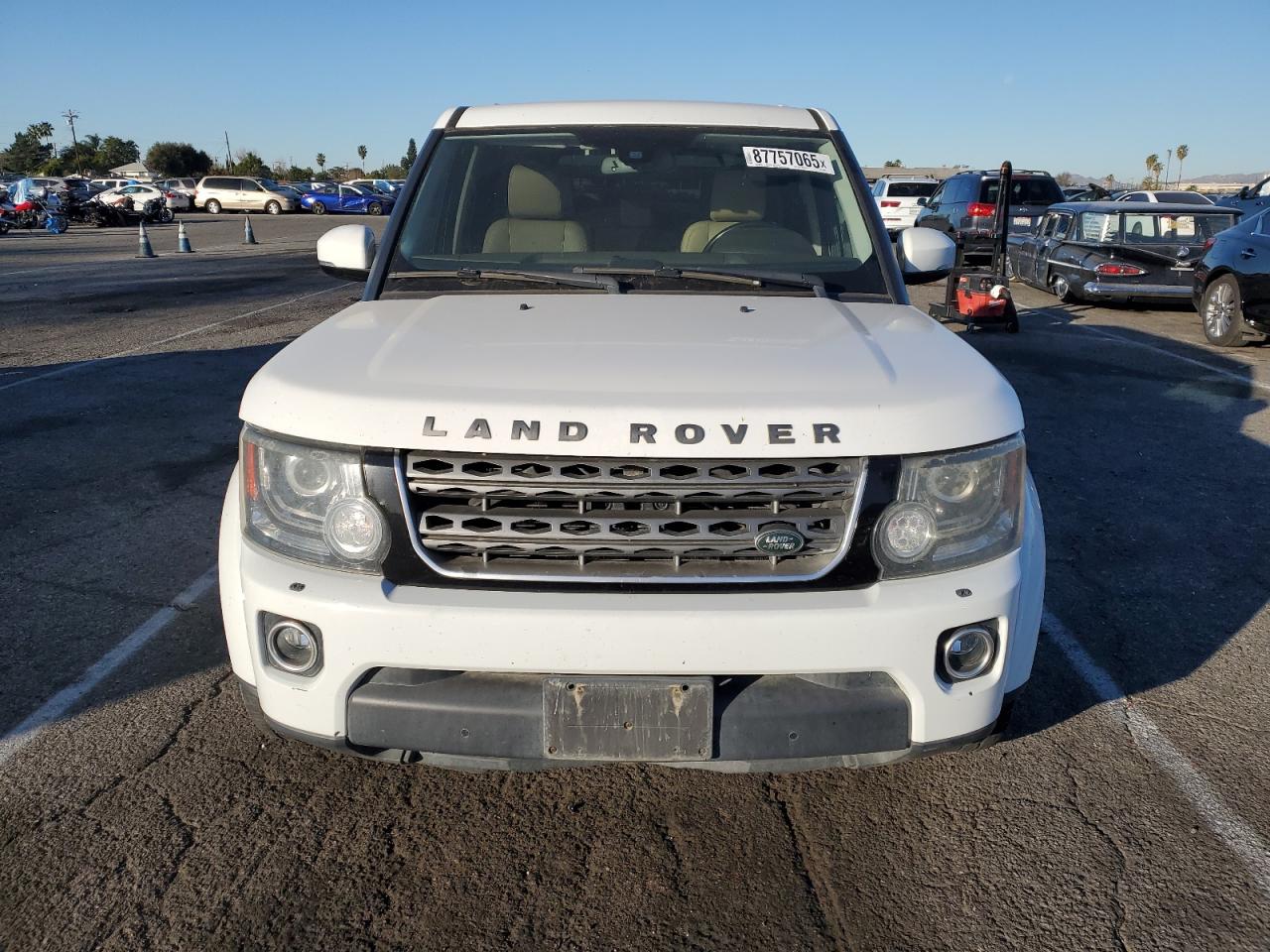 2016 Land Rover LR4 VIN SALAG2V66GA795819 Copart auction photo, mechanical / minor dent/scratches damage thumbnail 5