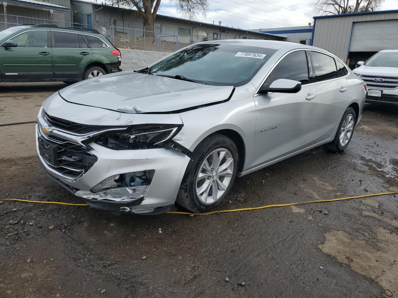 2019 Chevrolet Malibu VIN 1G1ZD5ST5KF188247