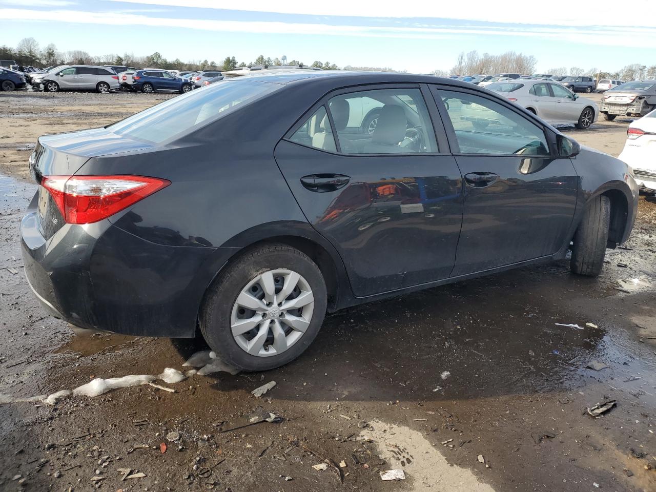 2016 Toyota Corolla VIN 2T1BURHE8GC594841 Copart auction photo, front end damage thumbnail 3
