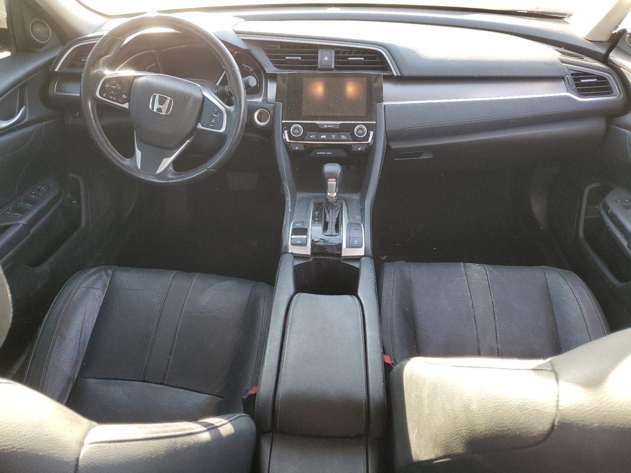 2018 Honda Civic VIN JHMFC1F76JX001107 Copart auction photo, side / minor dent/scratches damage thumbnail 8