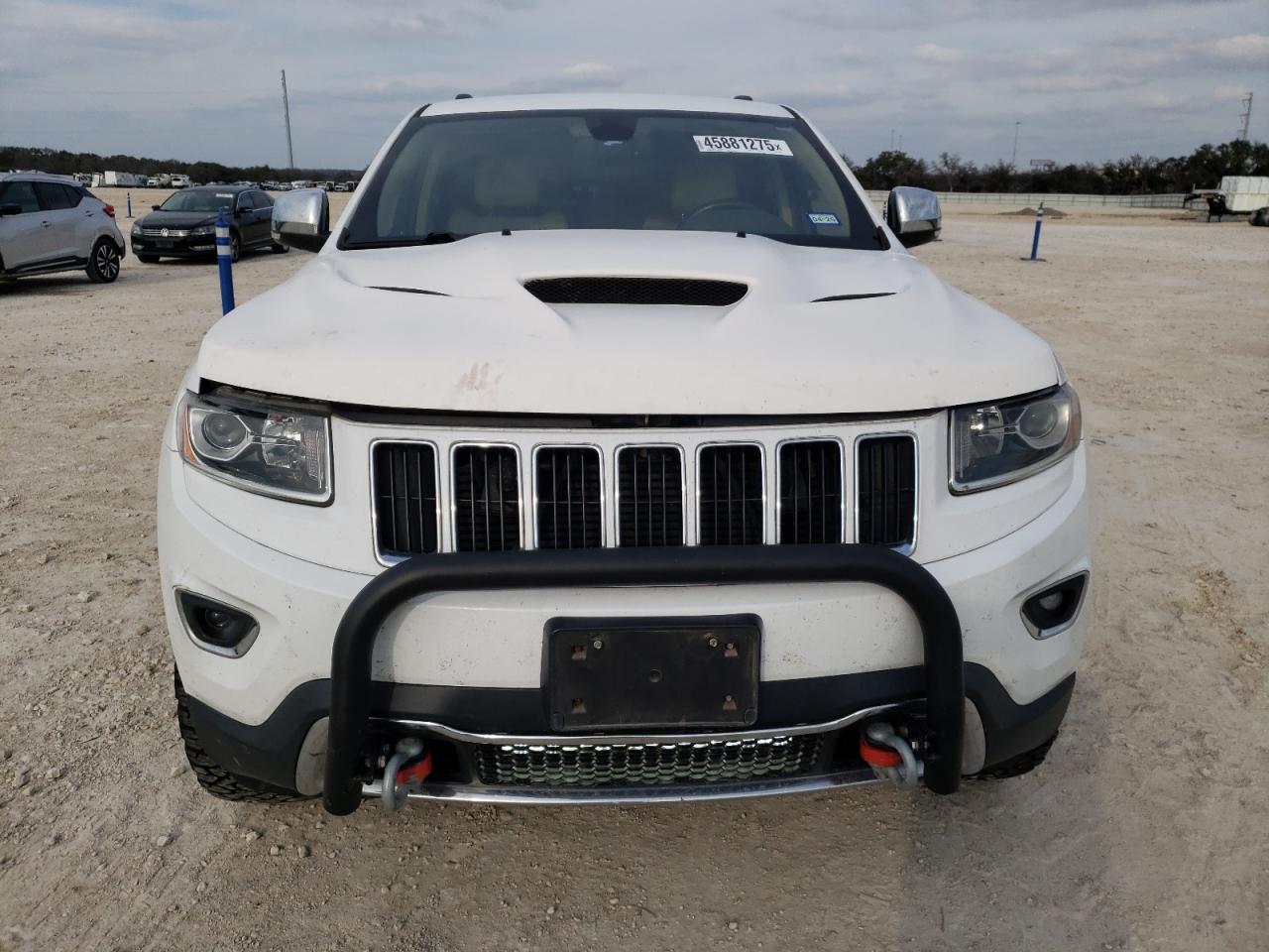 2015 Jeep Grand Cherokee VIN 1C4RJFBM1FC795249 Copart auction photo, rear end / mechanical damage thumbnail 5