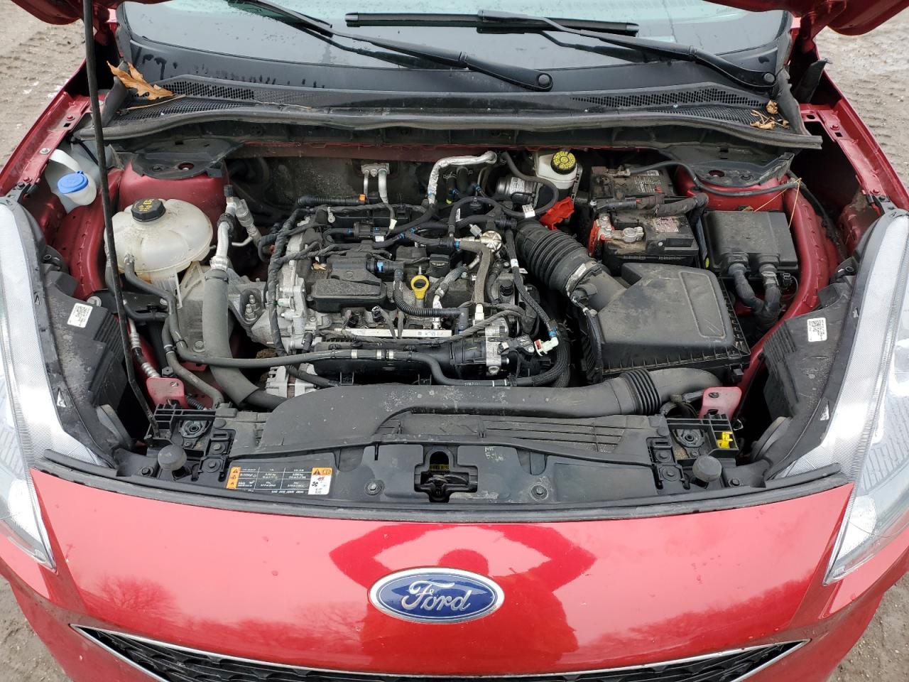 2021 Ford Escape VIN 1FMCU9G62MUA87507 Copart auction photo, side / mechanical damage thumbnail 14
